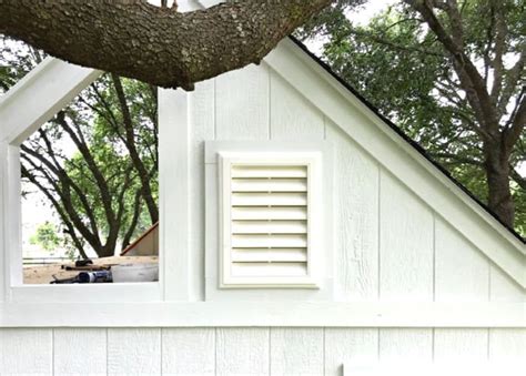 Install a Gable Vent in a Shed: Quick and Easy Ventilation - Abbotts At ...