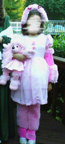 Pink Poodle Ballerina Fru Fru Halloween Build A Bear Costume Girl 10