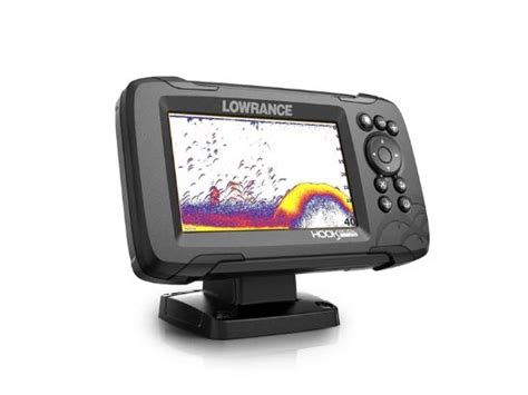 Lowrance HOOK Reveal 5 Split Shot With CHIRP DownScan AUS NZ Charts