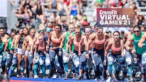 Become A Crossfit Games Athlete In The New 2021 Virtual Games Boxrox