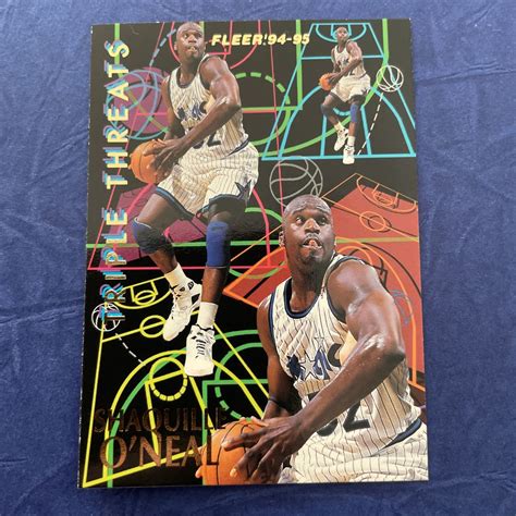 Yahoo Fleer Triple Threats Shaquille On