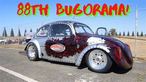 World Famous Vw Bugorama Sacramento Raceway Youtube