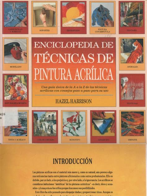 Actualizar 92 Images Enciclopedia De Técnicas De Pintura Acrílica Pdf Viaterramx