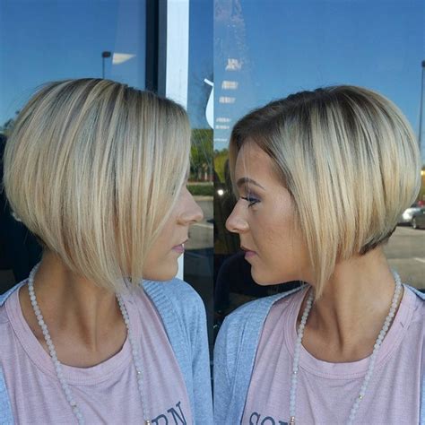 Trendy Ways To Style A Blonde Bob PoP Haircuts