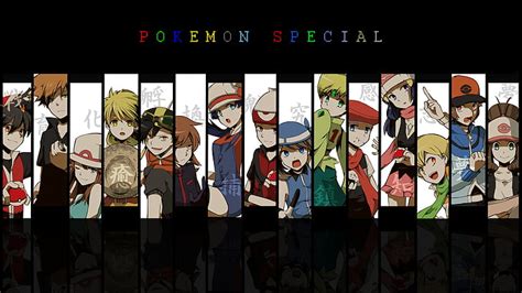 Hd Wallpaper Pokémon Black Pokémon Blue Pokémon Crystal