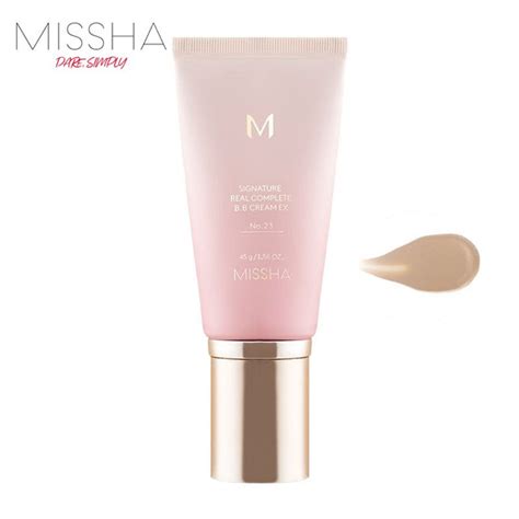 MISSHA bb крем M Signature Real Complete BB Cream EX 45мл ( 23 Natural ...
