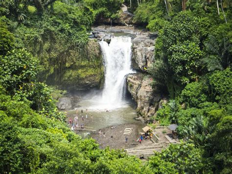 Tegenungan Waterfall Air Terjun Tegenungan Bali Info