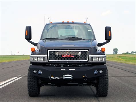 GMC C4500 TopKick Ironhide 2007 Gmc Cars Movie Chevy Trucks