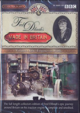 Fred Dibnah - Shop - Steam Heritage | Steam Heritage