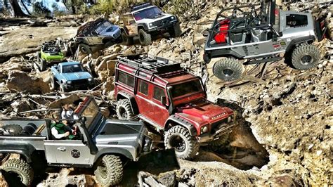 4x4 RC Crawling Southern Cross Scale N Trail Comp YouTube