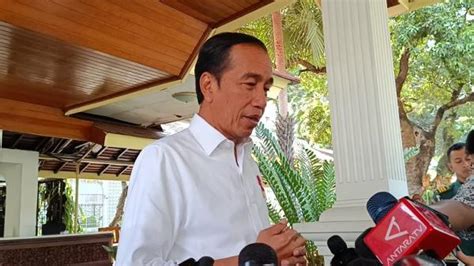 Presiden Jokowi Tunjuk Kepala Badan Pangan Arief Prasetyo Jadi Plt Mentan