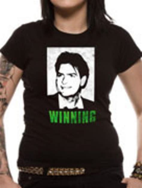 Charlie Sheen Winning T Shirt Buy Charlie Sheen Winning T Shirt At