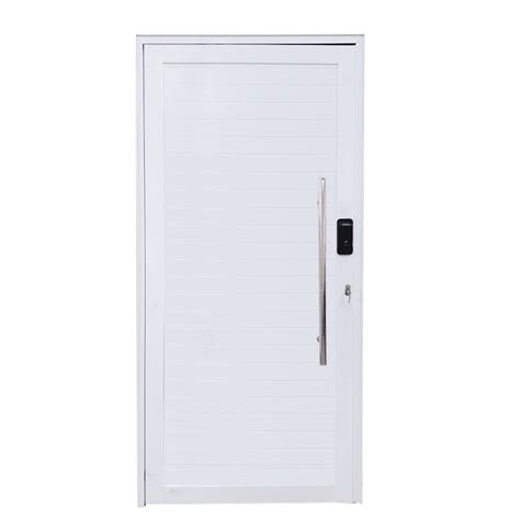 Porta Lambril Aluminio Branco - Porta Lambril De Alumínio Branco Com Puxador Com Fechadura Digital ...