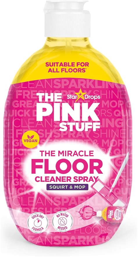 Stardrops The Pink Stuff El Limpiador De Pisos Miracle Spray