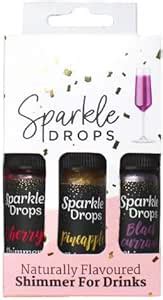 Sparkle Drops Classic Shimmer Gift Set For Adding Sparkle And Shimmer