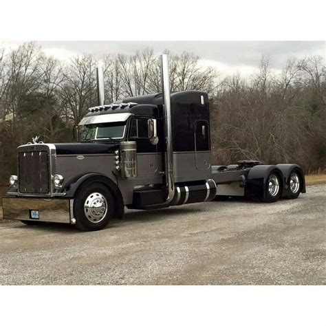 Semitrckn Peterbilt Big Trucks Trucks