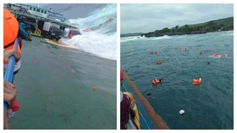 Foto Foto Dan Video Suasana Di Dalam Km Lestari Maju Yang Dikabarkan