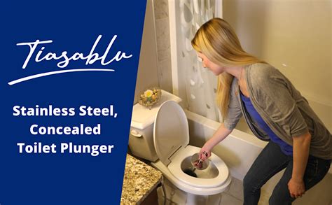 Amazon Tiasablu Plunger With Concealed Holder Heavy Duty Plunger