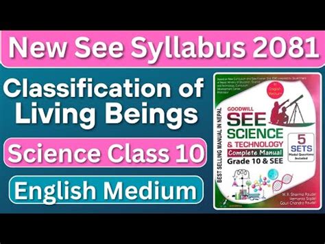 Classification Of Living Beings Class 10 Class 10 Science