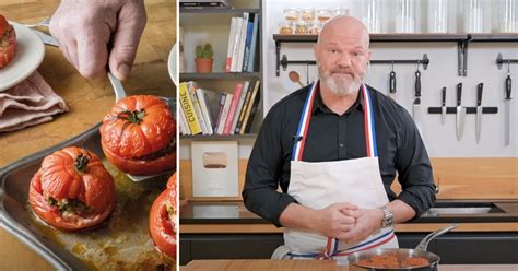 Philippe Etchebest voici sa recette de tomates farcies à préparer en