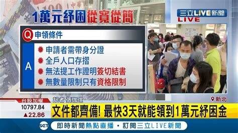 三立最新 加碼紓困步驟 太繁瑣 引民怨簡化後人潮不減 行政院 帶身分證簽切結可辦理｜記者 張珈瑄｜【live大現場】20200507｜三立新聞台 Youtube