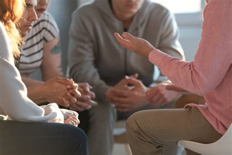 Group Activities For Addiction Counseling Group Therapy