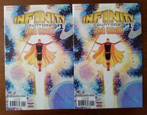 Infinity Countdown Adam Warlock 1 Gauntlet Soul Stone Kang The