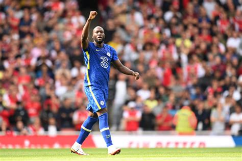 Romelu Lukaku Strikes On His Second Chelsea Debut To Down Arsenal