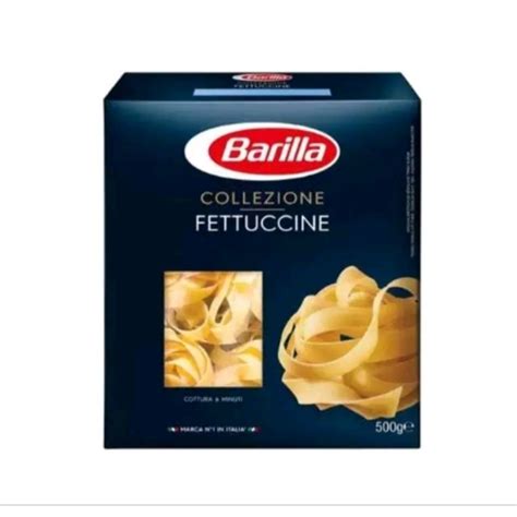 Jual Barilla Fettuccine 500gr Pasta Fetucini Shopee Indonesia