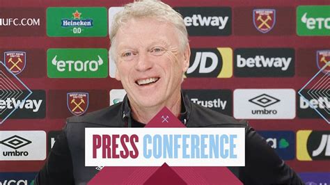 I Take Great Pride In These Players David Moyes Press Conference