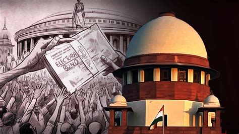 SC Strikes Down Electoral Bonds Scheme Calls It Unconstitutional