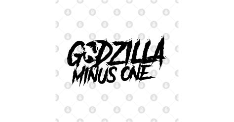 Godzilla Minus One Godzilla T Shirt Teepublic