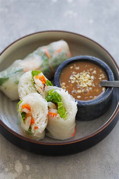 The top 21 Ideas About Authentic Vietnamese Summer Rolls Recipe - Home ...