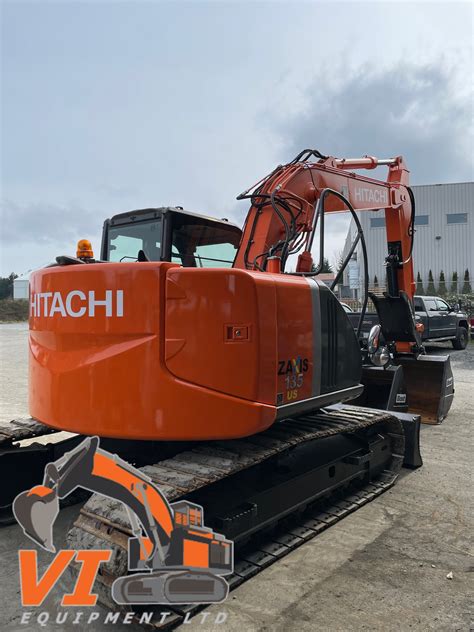 Hitachi Zx135us 3 Excavator Vi Equipment