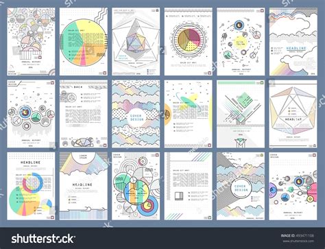 big set  format creative  stock vector royalty