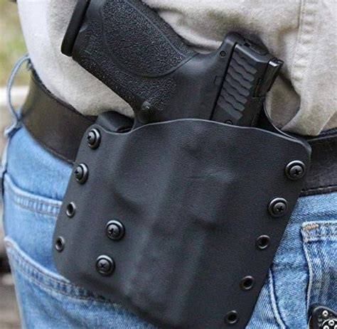 7 Best Kydex Holsters For Handguns Iwb And Owb