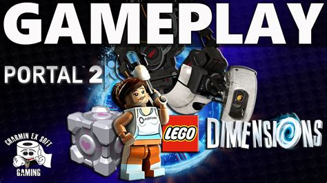 LEGO Dimensions Portal 2 Level Pack Gameplay Walkthrough YouTube