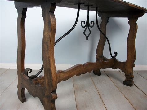 Small Walnut Refectory Table