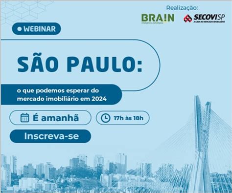 Secovi SP E Brain Promovem Webinar Dia 14 12 SECOVI SP