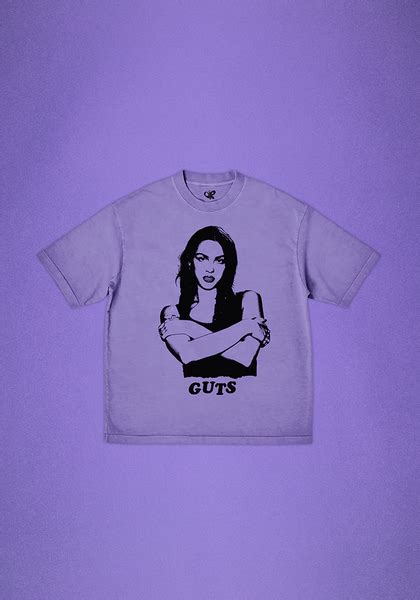 Guts T Shirt Ii Olivia Rodrigo Official Store