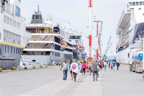 La Temporada De Cruceros Cerr Con Cifras R Cord Diario El Sure O