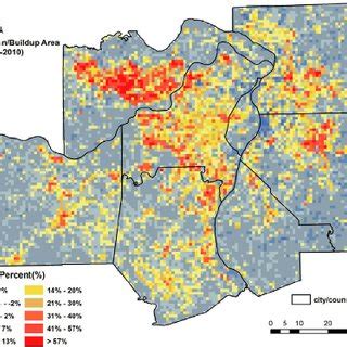 Pdf Drivers Of Land Cover And Land Use Changes In St Louis