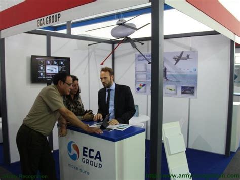 Eca Group Displays Field Proven Solution For Istar Missions The It180