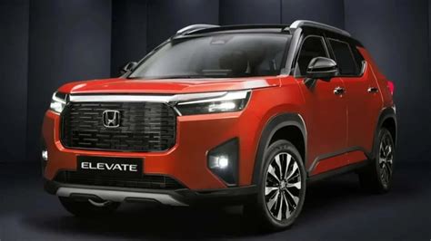 Yeni Kompakt Suv Modeli Honda Elevate Tanıtıldı