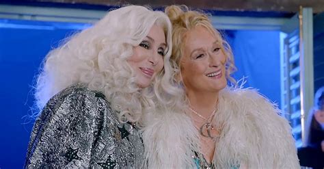 Simply Streep The Meryl Streep Archives “mamma Mia Here We Go Again” Starts Promotion With