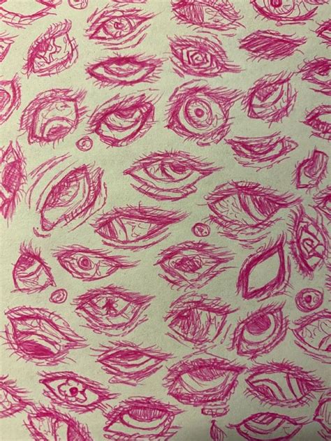 Eyes X Eyes Artwork Eye Illustration Eyeball Drawing