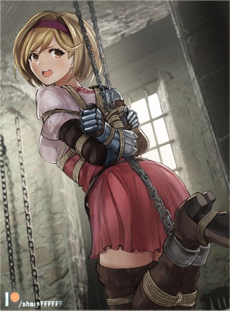 Djeeta And Fighter Granblue Fantasy Drawn By Sharpffffff Danbooru