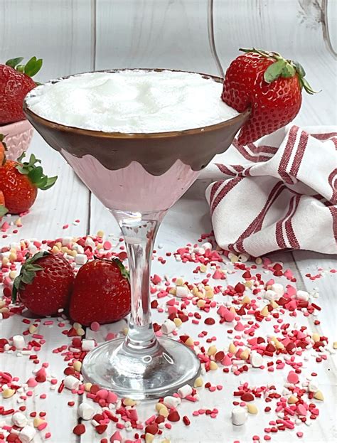 Strawberry Shortcake Martini Kitchen Fun With My Sons