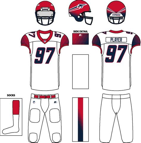 Aaf And Xfl Uniform Concepts Concepts Chris Creamers Sports Logos