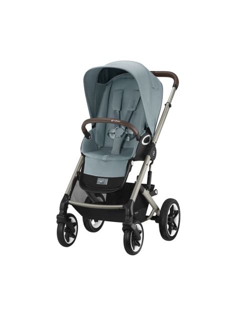 Cybex Talos S Lux Kinderwagen Silver Sky Blue Babypark